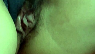stepson fingers hairy milf pussy into mutual orgasm frenzy?