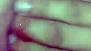 imagine my wifes pussy gushing wildly from my toy teasing close up