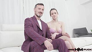 Feel Derek Kage's deep thrusts sparking Trinity Olsen's insatiable pussy hunger