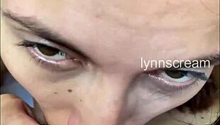 Petite Shaved Latina Housewife Rides Deepthroat and Doggy Slut Style