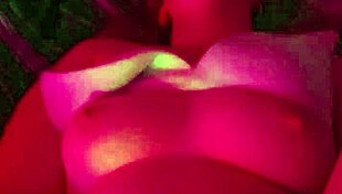 real intense female orgasm leaks creampie from black dick close-up