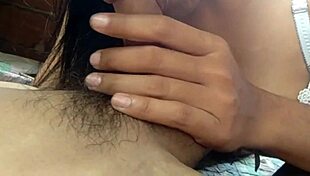 Creampie Floods Tight Shaved Student Pussy After Wet Orgasm Blowjob