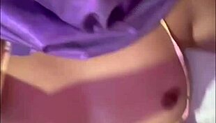 arab housewife bent over bedroom, fat brunette milf's big ass takes husband's monster cock doggystyle