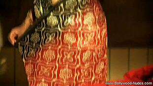 a mature brunette slowly undresses in her arousing solo seduction ritual