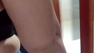 married woman gulps huge facial cumshot after blowjob