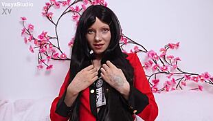 i couldn't stop... yumeko's juicy ass took my cumshot after deepthroat play