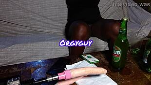 West African Milf's Juicy Trimmed Pussy Gapes Taking Hot Cum Creampie Lover