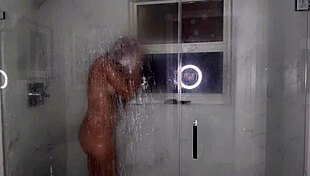 hey artemisia, love your big tits shower tease