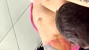 White Teen Begs Muscular Stud's Huge Cock To Pound Her Wet Pussy Hard!