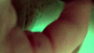 bisexual couple plays with toys under maledoms strict control