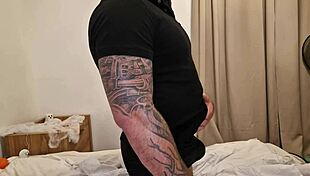 halloween night daddy creeps in bends me over bed fucks fat ass creampie homemade pov skirt up