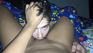 Miami brunette's perfect big tits pussy rides monster cock hard