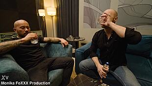 maid monika fox gets dp anal prolapse squirt 😈🤤