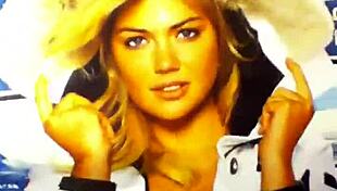 Small Cock Explodes On Kate Upton