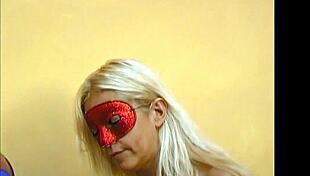 i watched clarissa's massive tits bounce as she gulps hot cum