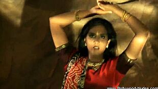 a mature brunette slowly undresses in her arousing solo seduction ritual