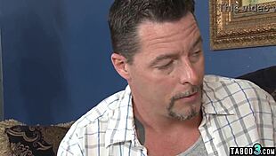 Black Teen Stepdaughter Chanell Heart BEGS For Daddy's BIG WHITE COCK To Focus!!