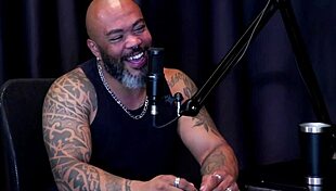 Agatha Mama's Tourism Client Delivers Double Penetration On Sheer Red