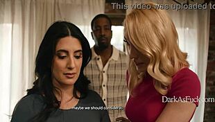 Her heart flips but divorcing this bbc isn't easy after rough bent over pounding!