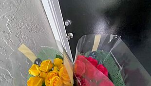 two college sluts share one massive black cock