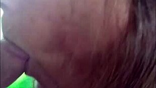 early morning pov. neighbor fills mature candi annie's mouth with cum?