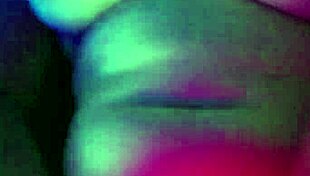 real intense female orgasm leaks creampie from black dick close-up