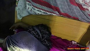 after night class my course mate fucks my girlfriend's wet pussy since no panties