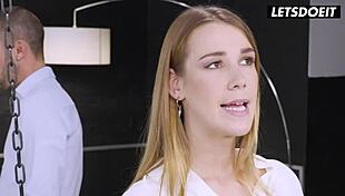 czech babe takes hard anal from big italian cock right to her limit