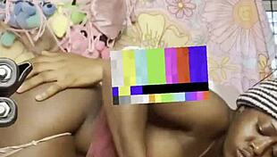 ever seen a petite ebony midget take bbc on sofa?