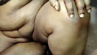 nigarchrist petal shaves pussy for monster cock pounding