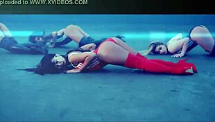 SHEMALE MUSIC VIDEO CUMSHOT DANCE COMPILATION!