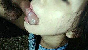 sexy homemade japanese babe deepthroats and rides cock cowgirl