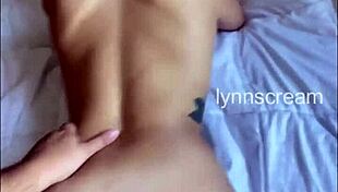 Petite Shaved Latina Housewife Rides Deepthroat and Doggy Slut Style