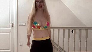 burn your clothes now for that final bimbo crossdressing femdom transformation