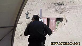 imagine catching this tattooed teen brunette taking monster cock deep in her ass on hidden cam