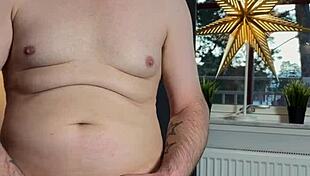 guy pounds fleshlight hard until massive cum explosion