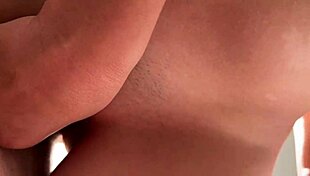 Step Sister Shares Bed Begs No Cum But Gets Double Creampie