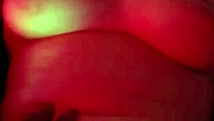 real intense female orgasm leaks creampie from black dick close-up