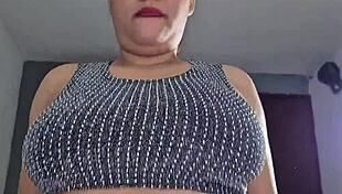 Ever Fucked A Colombian Night Club Prostitute Like This Busty Wife Doggy?!