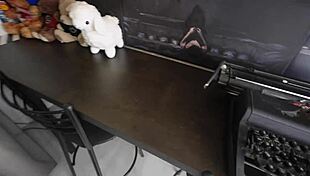 paid the curvy maid with rough doggystyle pounding cumshot facial and deepthroat for cash sex