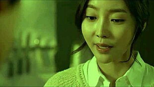 damn kim seo young gets doggystyle railed by cop in shop