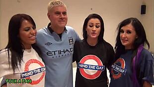 Scarlett March And Carla Mai Get Covered In Cum Orgy!