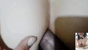 aurora estelar housewife milf chubby curves solo anal penetration deep