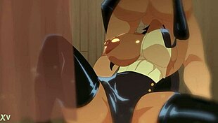 Squirting Pussy Fuck Ends in Cum Swallow