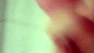 bisexual bathroom wank erupts in hot cumshot splash!!