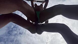 emo latina nerds drive to woods for interracial anal pov putaria