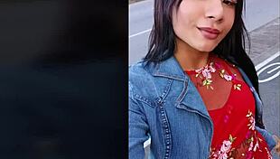 ts angelique what's your private life like sexy latina trans with long hair and brown eyes?