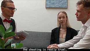 Nata Gold heads to wrong casting but ends up pussy pounded by old man