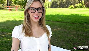 dylan moore rides hard cock till skater face facial cum covered in group pov