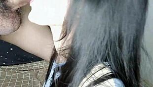 sexy homemade japanese babe deepthroats and rides cock cowgirl